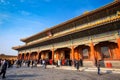 Qianqinggong Palace of Heavenly Purity at the Forbidden City in beijing, China