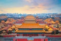 Shenwumen Gate of Divine Prowessat the Forbidden City in Beijing, China