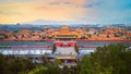 Shenwumen Gate of Divine Prowess at the Forbidden City in Beijing, China