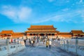 Taihemen Gate of Supreme Harmony at the Forbidden City