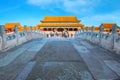 Taihemen Gate of Supreme Harmony at the Forbidden City