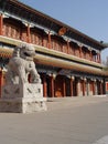 Beijing China - Lion Statue