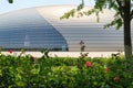 Building of the National Centre for the Performing Arts in Beijing Royalty Free Stock Photo