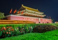 Beijing, China - May 13, 2018: Mao Tse Tung Tiananmen Gate in Gugong Forbidden City Palace