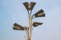 Beijing Street Lantern in the Olympic Park Royalty Free Stock Photo