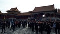 Beijing, China - November 20 2018: Forbidden City Palace