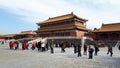 Beijing, China - November 20 2018: Forbidden City Palace