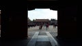 Beijing, China - November 20 2018: Forbidden City Palace