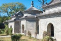 Tianyi Tomb(Eunuch Tomb). a famous historic site in Beijing, China. Royalty Free Stock Photo