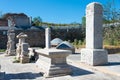 Tianyi Tomb(Eunuch Tomb). a famous historic site in Beijing, China. Royalty Free Stock Photo