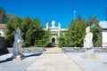 Tianyi Tomb(Eunuch Tomb). a famous historic site in Beijing, China. Royalty Free Stock Photo