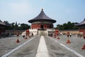 The Imperial Vault of Heaven in Temple of Heaven in Beijing China Royalty Free Stock Photo