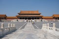 Gate of Supreme Harmony in the Forbidden City