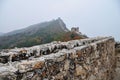 Beijing, China, Simatai Great Wall Royalty Free Stock Photo