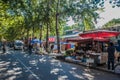 Beijing,China skyline (Beijing University of Posts and Telecommunications) Royalty Free Stock Photo