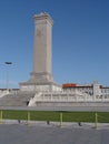 Beijing China - Tiananmen Square monument