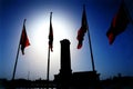 Beijing China, Tienanmen square Royalty Free Stock Photo