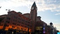 Wangfujing Mall Omega Clock Tower