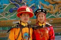 Beijing, China: Young Wedding Couple