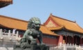Beijing city. China. City view, Chinese art, Oriental religious architecture.
