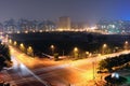 Beijing city night scenes