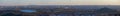 Beijing city skyline and Summer Palace panorama Royalty Free Stock Photo