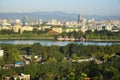 Beijing cityscape-Beihai Park