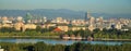 Beijing cityscape-Beihai Park