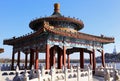 Beijing cityscape-Beihai Park