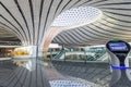 Beijing daxing international airport terminal