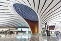 Beijing Daxing New International Airport Terminal in China