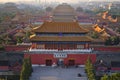 Beijing Forbidden City Royalty Free Stock Photo