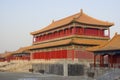 Beijing Forbidden City Royalty Free Stock Photo