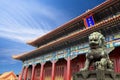 Beijing forbidden city Royalty Free Stock Photo