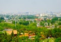 Beijing Forbidden City buildings Royalty Free Stock Photo