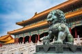 Beijing Forbidden City, China Royalty Free Stock Photo