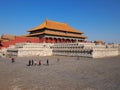 Beijing Forbidden City Palace Royalty Free Stock Photo