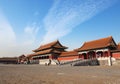 Beijing Forbidden City Palace Royalty Free Stock Photo