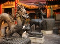 Beijing Forbidden City Palace Dragon Royalty Free Stock Photo