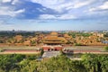 Beijing Forbidden City ,skyline,cloud