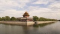 Beijing Forbidden City turret Royalty Free Stock Photo
