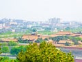 Beijing Forbidden City view Royalty Free Stock Photo