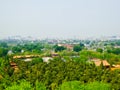 Beijing Forbidden City view Royalty Free Stock Photo