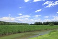 Beijing Hanshiqiao wetland Royalty Free Stock Photo