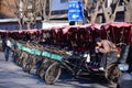Beijing Houhai rickshaw tricycle