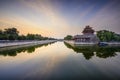 Beijing Imperial City Royalty Free Stock Photo