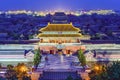 Beijing Imperial City Royalty Free Stock Photo