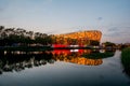 BEIJING - JULY 7: The Beijing National Stadium