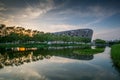 BEIJING - JULY 7: The Beijing National Stadium