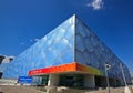 Beijing National Aquatics Center - Water Cube Royalty Free Stock Photo